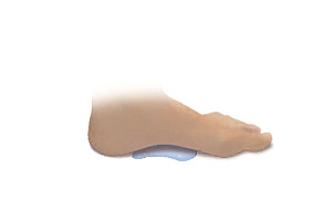 Silicone arch support