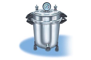 Autoclave/Pressure Steam Sterilizer - Aluminium - Electric, Pressure Cooker Type
